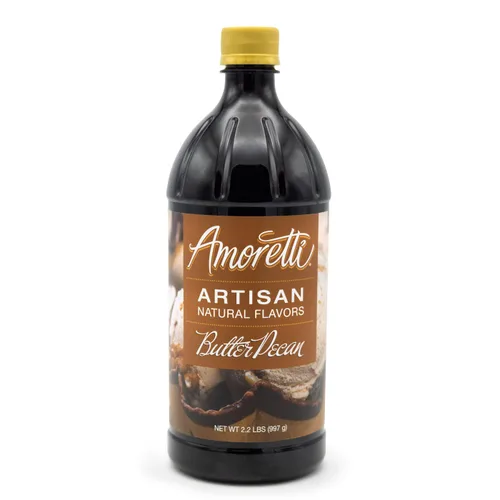 Miniatura 37 de Amoretti - Pasta natural de sabor artesanal de bayas silvestres, 8 onzas, perfecta para helados, bebidas, pasteles y más, sin conservantes, vegana