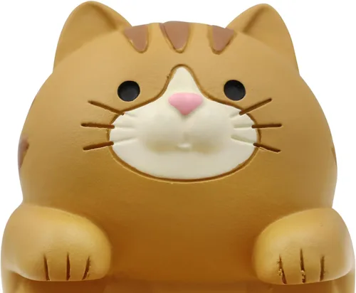 Miniatura 5 de Suillty Lindo gato animal teléfono celular soporte para escritorio Smartphone teléfono móvil soporte escritorio decoración hogar regalo
