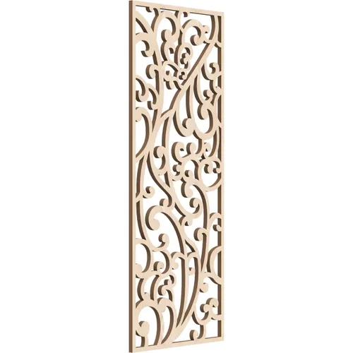 Miniatura 11 de Woodhaven - Paneles de pared decorativos de madera con calado, 9 3/8 pulgadas de ancho x 24 3/8 pulgadas de alto x 1/4 de alto, aliso