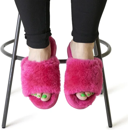 Miniatura 4 de Dearfoams Fireside Cairns - Sandalias fáciles de poner y quitar para mujer