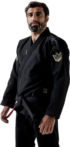 Miniatura 2 de Kingz Comp 450 V6 Brazilian Jiu Jitsu Gi - Kimono ligero para hombre BJJ - IBJJF Legal - 450gsm Pearl Weave Professional