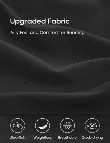 Miniatura 5 de CRZ YOGA Pantalones cortos deportivos para mujer, cintura alta, falda con volantes, superpuesta, entrenamiento, correr, tenis, pantalones cortos