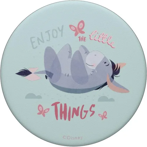 Miniatura 3 de Disney Winnie The Pooh Eeyore Enjoy the Little Things PopSockets PopGrip estándar