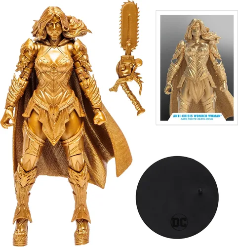 Miniatura 7 de DC Comics Mujer Maravilla Anticrisis
