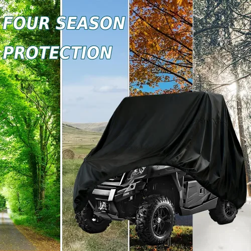 Miniatura 7 de CFMOTO Cubierta para UTV de Alta Resistencia Protección Todo Clima Impermeable para CFMOTO Uforce Zforce 500 600 800 950 1000 U6 U10 Z10 Protector