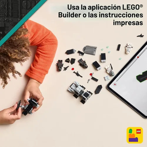 Miniatura 6 de LEGO Star Wars Paquete de soldados Death Trooper y Night Trooper para niños - Set de construcción para juego de rol - Kit de modelo de la serie