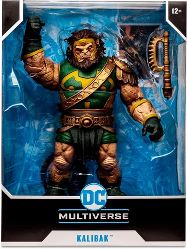 Miniatura 8 de DC Collector MEGAFIG WV5 - KALIBAK (La guerra de Darkseid)