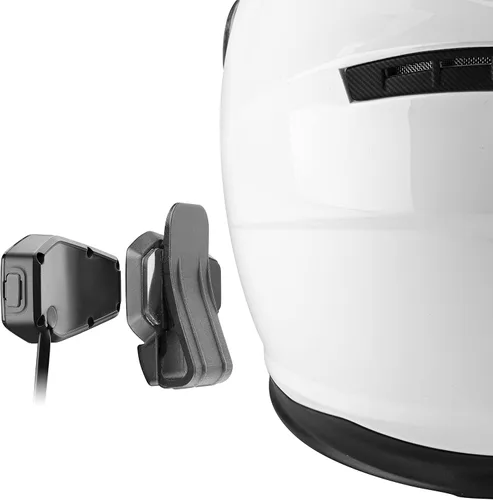 Miniatura 4 de INTERPHONE UCOM3 - Sistema de comunicación Bluetooth para motocicleta - 2 conductores de hasta 500 Mt de alcance - Batería 10 horas - Cascos