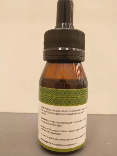 Miniatura 2 de AMAZONLY Botanic Bliss Collection - Aceite vegetal amazónico de nuez de Brasil, Andiroba y Pracaxi para cabello y piel, paquete de 3
