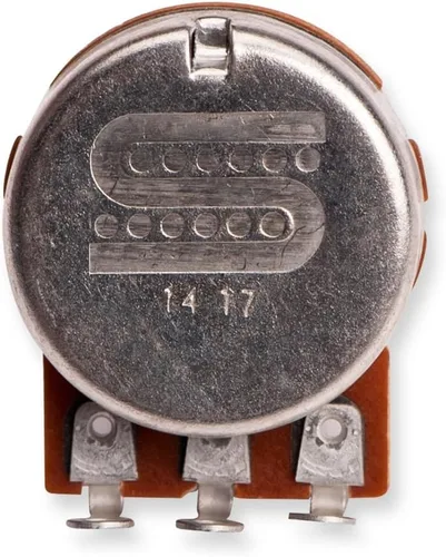 Seymour Duncan 250k Potenciómetros de Audio Cónicos de Giro Suave - Construcción de Alta Calidad, Potenciómetro de Volumen o Control de Tono