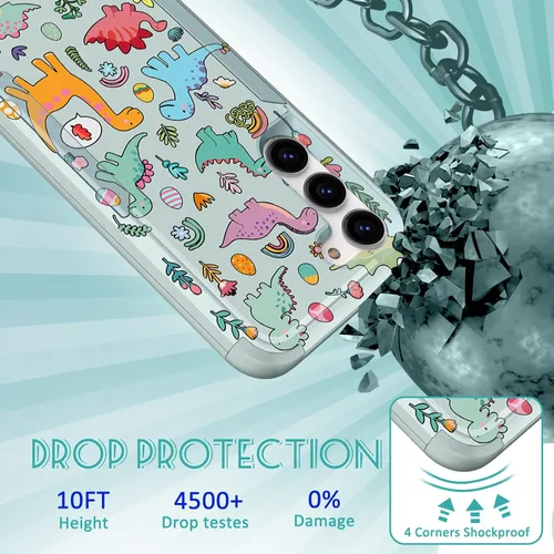 Miniatura 134 de Funda para Samsung Galaxy S22 - Funda de Teléfono para Mujeres Chicas Lindas Cubierta Diseño Único Estético Genial para Adolescentes Kawaii Fresa