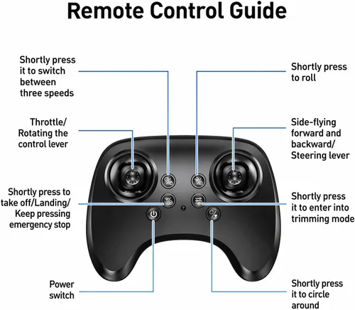 Miniatura 9 de Aviones de control remoto de espuma para niños y adultos principiantes, avión de combate RC con luz, juguete de caza de combate de 360°, rollo
