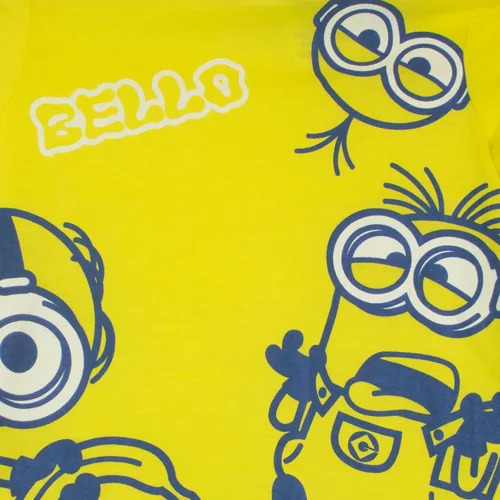Miniatura 7 de Minions Conjunto de camiseta camiseta sin mangas y pantalones cortos para niños juego de pantalones cortos Despicable Me para niños