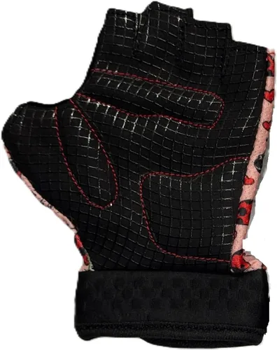 Miniatura 3 de Guantes infantiles para ciclismo, scootering y diversión en el patio de recreo Guantes de bicicleta acolchados de medio dedo para niños y niñas