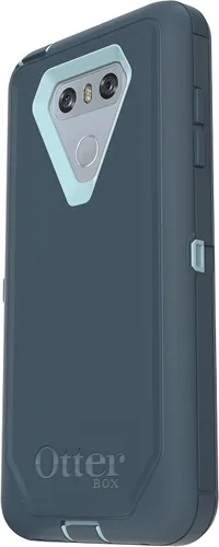 Miniatura 5 de OtterBox DEFENDER SERIES funda para LG G6, 3XL MOON RIVER (azul Bahama/Azul templado)