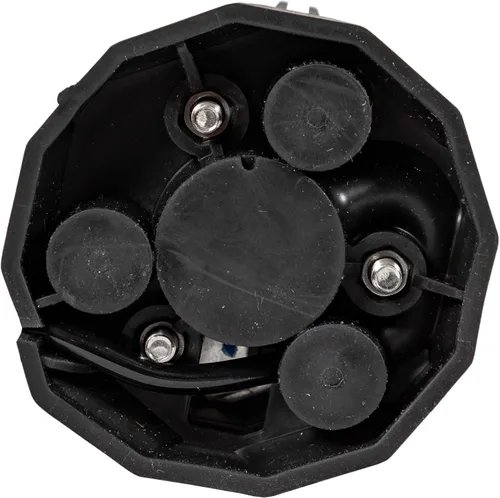 Miniatura 7 de Buyers Products SL576ALP Clase 2 Baliza LED Micro con Montura Magnética y Enchufe Auxiliar, Baliza Estroboscópica, Camión Utilitario, Remolque