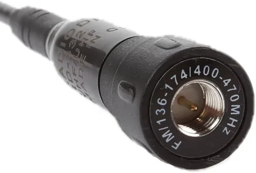 Miniatura 2 de Radioddity RD-332 - Antena de alta ganancia SMA de 14.96 pulgadas para radio portátil de doble banda Radioddity GM-30 GD-77 GD-77S VHF/UHF