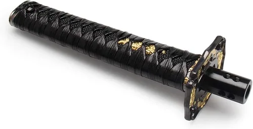 Miniatura 3 de Katana - Pomo de palanca de cambios automática para bloqueo y botón de transmisión automática, espada samurái, palanca de cambios individual