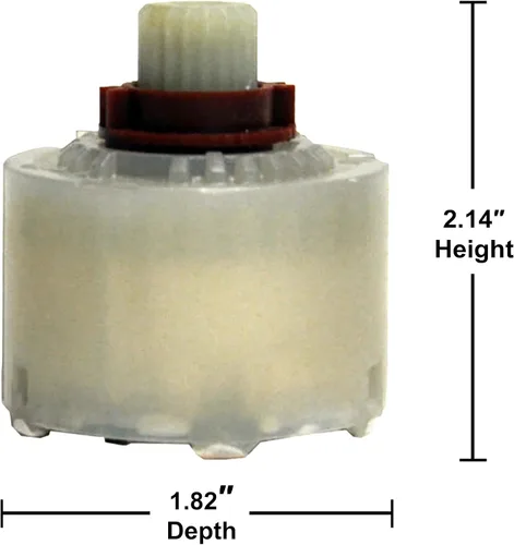 Miniatura 2 de Danco 10469 Cartucho para estándar americano, paquete de 1