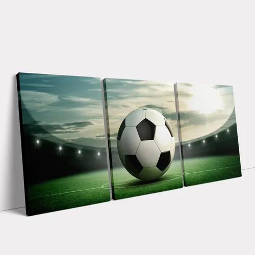 Miniatura 17 de KAWAHONE Arte de Lienzo de Baloncesto para Pared - Arte de Lienzo Deportivo Cuadros de Cancha y Aro de Baloncesto para Pared - Obra de Arte Temática