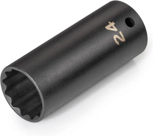 Miniatura 12 de TEKTON Encastre de 1/2 pulgada x 0.394 in de profundidad 12 puntos de impacto SID23310