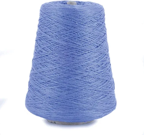 Miniatura 14 de Silk City Fibers, 5/2 Perle Mercerized Cotton Weaving Yarn pino
