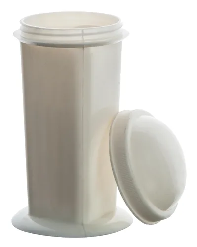 Miniatura 4 de EISCO 3PK Coplin Tarros - Tinción - Capacidad para 5-10 diapositivas cada uno - Polipropileno