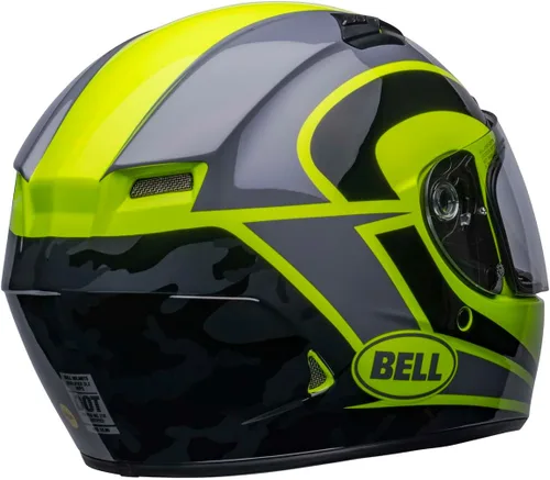 Miniatura 6 de Bell Qualifier DLX MIPS - Casco urbano (brillante Blitz Retina Sear/camuflaje negro - S)
