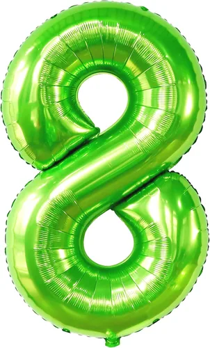 Miniatura 827 de KatchOn, Globo grande azul número 2 de 40 pulgadas Decoraciones de cumpleaños de Baby Shark para niño de 2 años Globo azul número 2 Globo