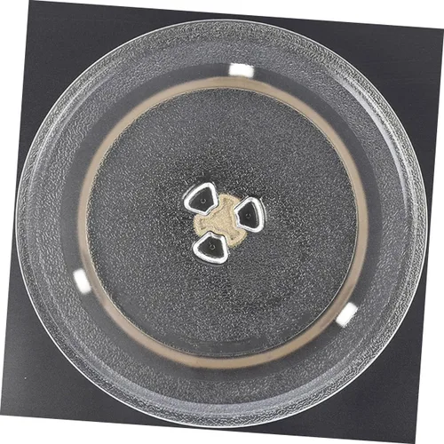 Miniatura 4 de 1 Unidades Soporte para horno de microondas, para encimera, rodillos de microondas, bandejas redondas, pantalla tostadora, rodillos de microondas