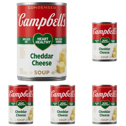 Miniatura 13 de Campbell's Sopa condensada de queso cheddar, lata de 10.5 onzas