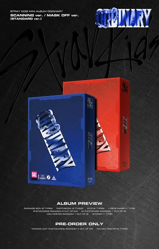 Miniatura 3 de STRAY KIDS ODDINARY Mini Album (STANDARD Ver.) ( SCANNING Ver. )