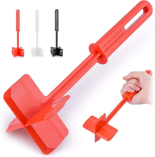 Miniatura 8 de Simple Craft Picador de carne, triturador de carne de primera calidad, triturador de carne molida y utensilio para picar hamburguesas, perfecto