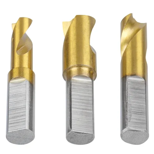 Miniatura 8 de Wolfride 3PCS Soldadura por puntos Brocas Herramienta de eliminación de soldadura por puntos 6.5MM 8MM 10MM