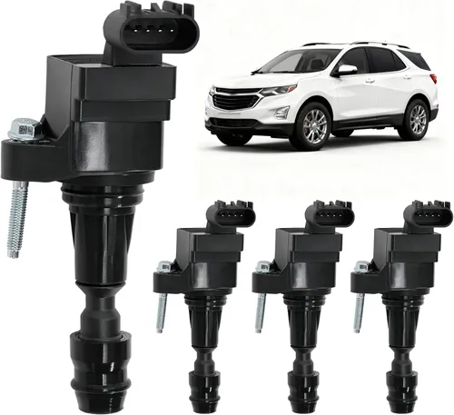 Miniatura 9 de Paquetes de bobinas de encendido, compatibles con Toyota Corolla/Matrix 2000-2008, Pontiac Vibe, Chevrolet Prizm 1.8L L4 y más, reemplaza #