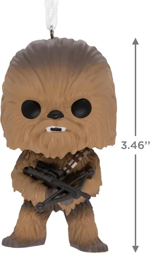 Miniatura 4 de Hallmark Star Wars Chewbacca Funko Pop! Adorno navideño