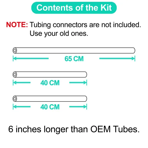 Miniatura 2 de Nenesupply Tubo compatible con el extractor de leche Lansinoh. Las piezas de la bomba Lansinoh no originales reemplazan la tubería Lansinoh. Úselo