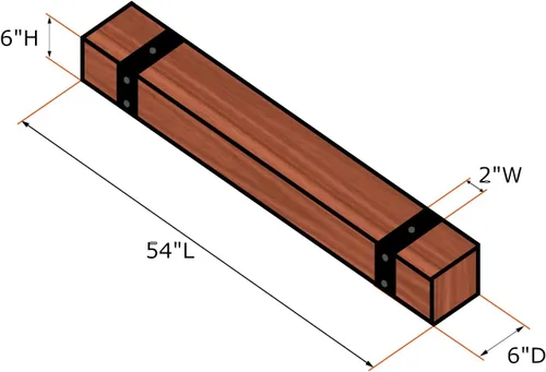 Miniatura 6 de Repisa de chimenea, repisa, repisa rústica, viga, repisa de madera, estante de pared, decoración de chimenea, repisa moderna