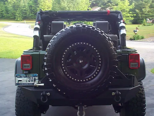 Miniatura 6 de Kit para soporte para gato Hi-Lift Jack de 48 pulgadas para Jeep JK Wrangler de 4 puertas