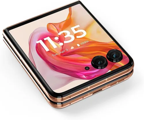 Miniatura 8 de Motorola razr+ 2024 Desbloqueado Hecho para los Estados Unidos 12/256 Cámara de 50MP Rosa suave
