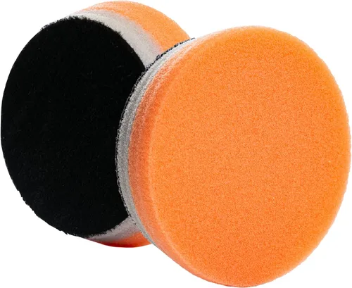 Miniatura 16 de Lake Country Almohadilla de Pulido de Espuma Azul HDO de 6.5" de Servicio Pesado (Paquete de 1) – Almohadilla de Pulido Orbital Premium de Servicio