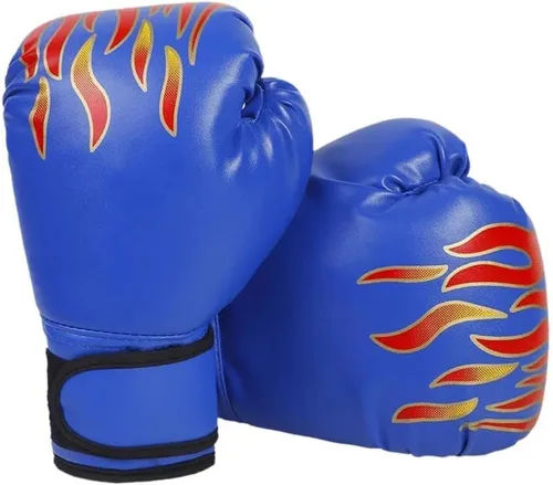 Miniatura 7 de Almencla - Guantes de boxeo para adultos y niños, adecuados para boxeo, kickboxing, artes marciales mixtas, maui, tailandés, artes marciales mixtas