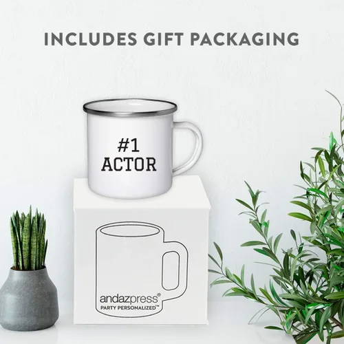 Miniatura 4 de Andaz Press Taza de café de acero inoxidable para fogata, regalo de agradecimiento, 1 actor, 1 paquete, ideas de regalo de cumpleaños, compañero