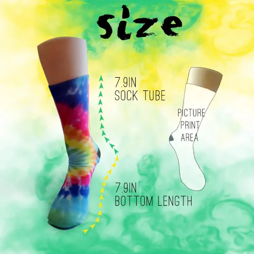 Miniatura 3 de TMVFPYR Socks Novelty Casual Cotton Crew Socks for Women Men