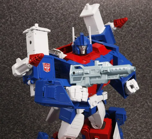 Miniatura 4 de Figura de acción Transformers Masterpiece colección japonesa, Ultra Magnus MP-22 [edición Perfect]