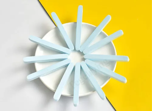Miniatura 5 de Esponja facial comprimida, 120 unidades PVA profesional eliminación de maquillaje profesional esponjas de lavado facial esponjas de spa limpieza Azul