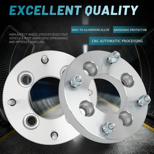 Miniatura 4 de IRONTEK Espaciadores de rueda de 0.157x4.331 in a 0.157x5.394 in compatibles con Honda 88-00 FourTrax 300/00-06 Rancher 350, para Toyota 00-06