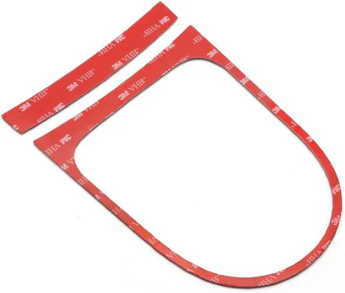 Miniatura 4 de Xotic Tech - Cubierta para panel de cambio de marchas, fibra de carbono suave auténtica, compatible con Ford Mustang 2015-2023 Negro carbón