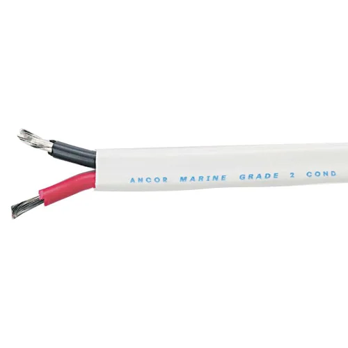 Miniatura 10 de Ancor cable doble y triple de grado marino Negro/Rojo