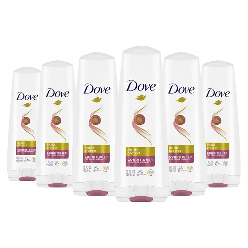 Dove Nutritive Solutions - Acondicionador para el cuidado del color para el cabello tratado con color, protege el color de larga duración, 12 onzas,